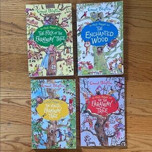 Enid Bluton's Magic Faraway Tree Book Set - Vibrant Collection